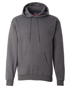 Champion S700 Double Dry Eco® Hoodie in charcoal heather