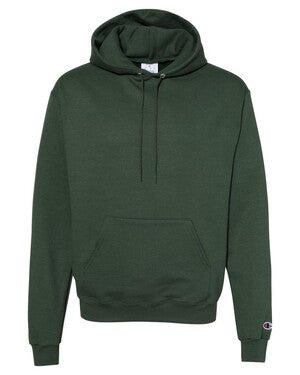 Champion S700 Double Dry Eco® Hoodie in dark green