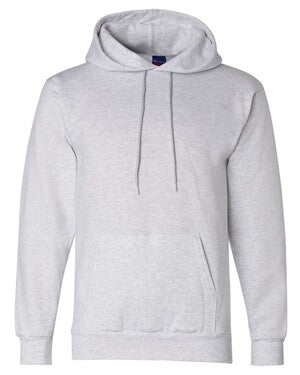 Champion S700 Double Dry Eco® Hoodie in silver grey