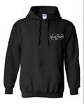 Hard Press Co. Chrome Hoodie — Black