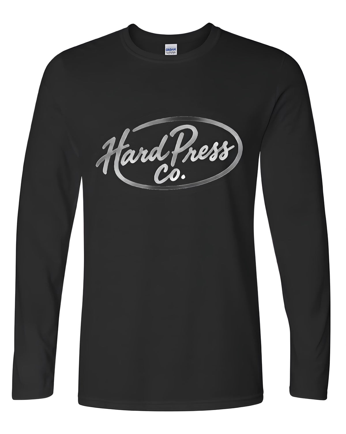 Hard Press Co. Chrome Long Sleeve — Black
