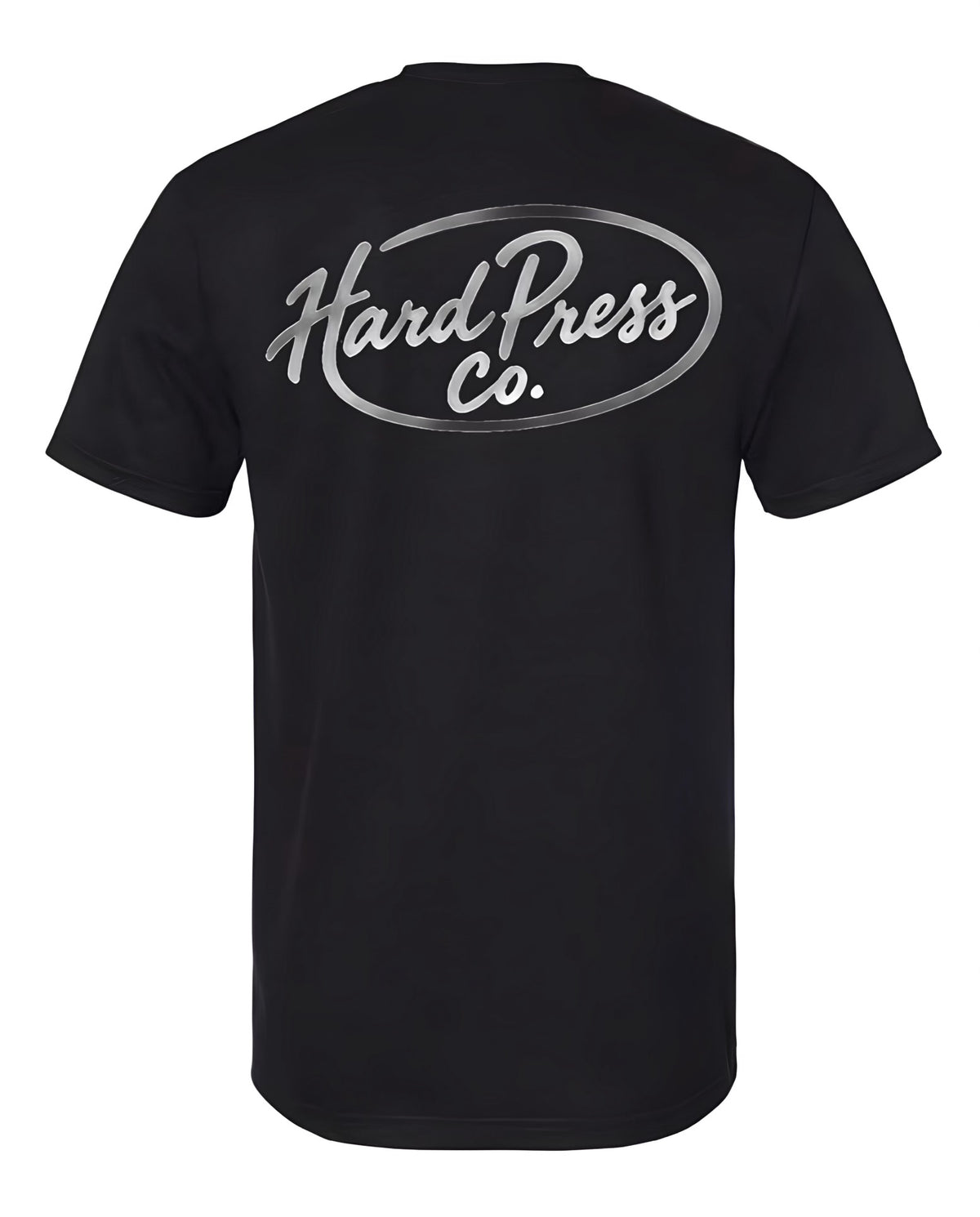 Hard Press Co. Chrome Tee — Black