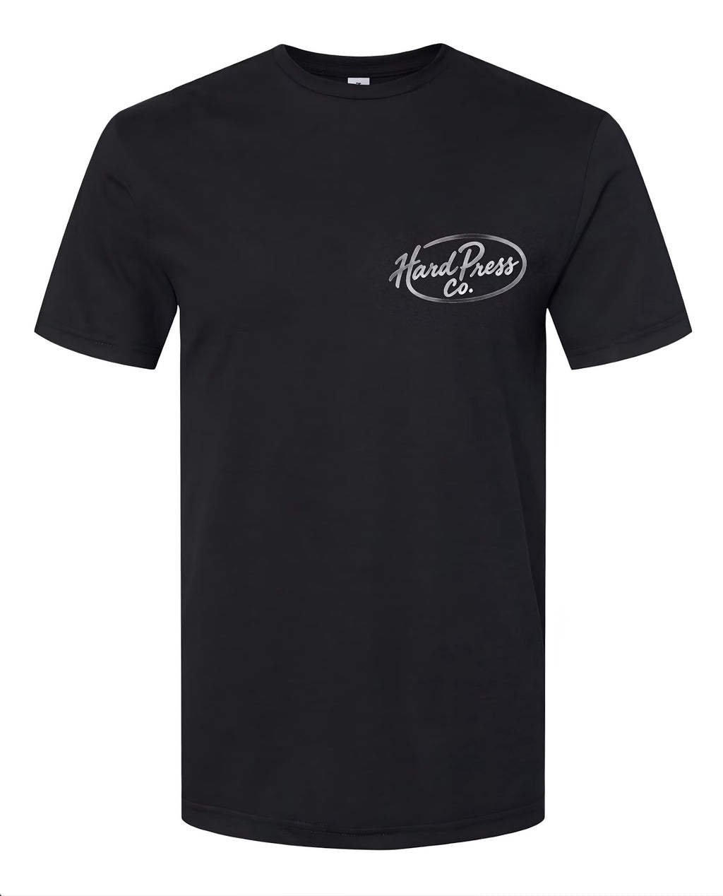 Hard Press Co. Chrome Tee — Black