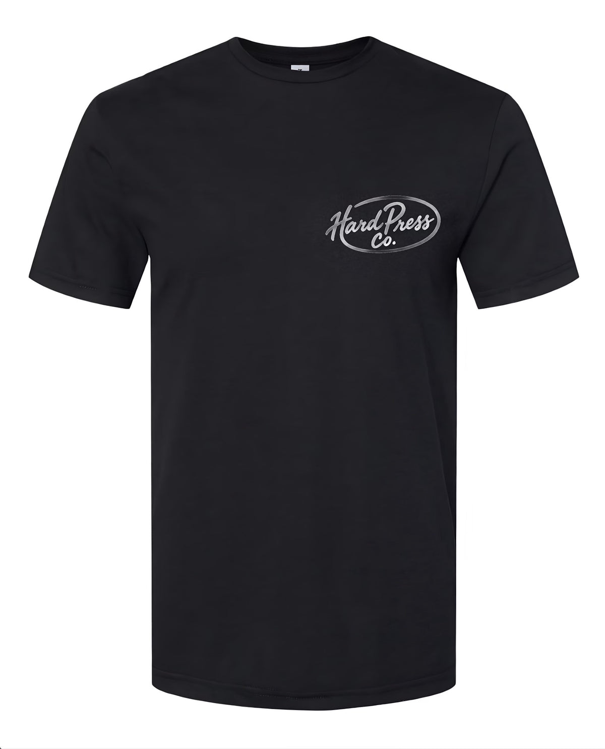 Hard Press Co. Chrome Tee — Black