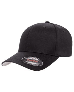 FlexFit 6277 Twill Cap in black
