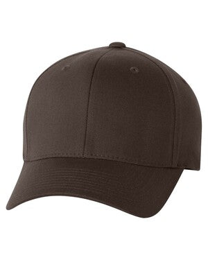 FlexFit 6277 Twill Cap in brown