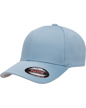 FlexFit 6277 Twill Cap in carolina blue