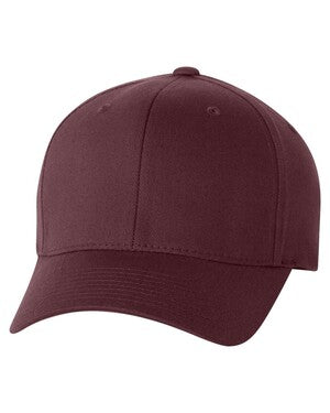 FlexFit 6277 Twill Cap in maroon