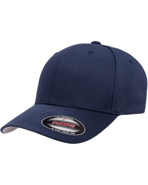 FlexFit 6277 Twill Cap in navy