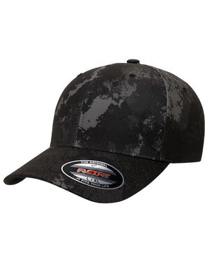 FlexFit 6277 Twill Cap in poseidon black