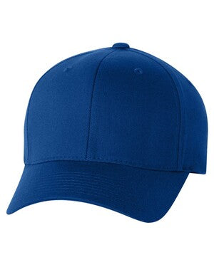 FlexFit 6277 Twill Cap in royal blue