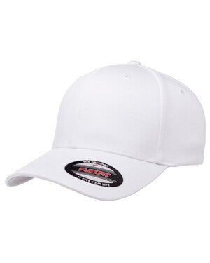 FlexFit 6277 Twill Cap in white