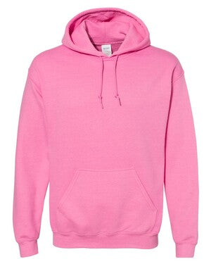 Gildan 18500 Heavy Blend™ Hooded Sweatshirt in azalea