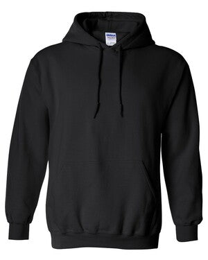 Gildan 18500 Heavy Blend™ Hooded Sweatshirt in black