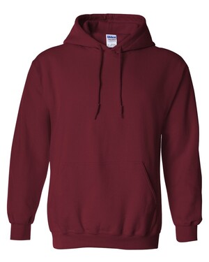 Gildan 18500 Heavy Blend™ Hooded Sweatshirt in garnet