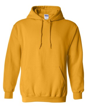 Gildan 18500 Heavy Blend™ Hooded Sweatshirt in gold
