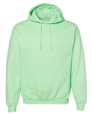 Gildan 18500 Heavy Blend™ Hooded Sweatshirt in mint green