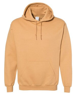 Gildan 18500 Heavy Blend™ Hooded Sweatshirt in old gold