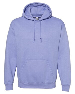 Gildan 18500 Heavy Blend™ Hooded Sweatshirt in violet