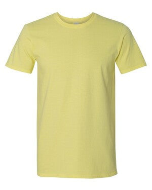 Gildan 64000 Softstyle® T-Shirt in cornsilk