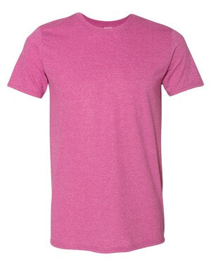Gildan 64000 Softstyle® T-Shirt in heather berry