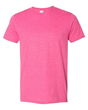 Gildan 64000 Softstyle® T-Shirt in heather heliconia