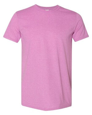 Gildan 64000 Softstyle® T-Shirt in heather radiant orchid