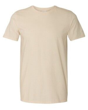 Gildan 64000 Softstyle® T-Shirt in natural
