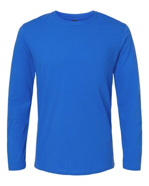 Gildan 64400 Softstyle® Long Sleeve T-Shirt in royal