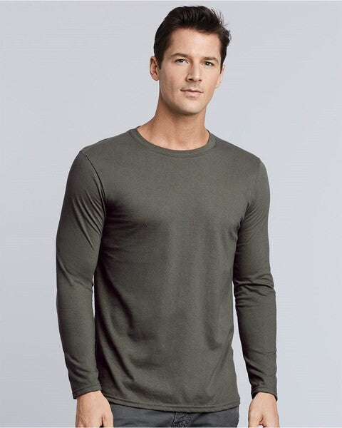 Gildan 64400 Softstyle® Long Sleeve T-Shirt blank garment