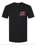Hard Press Co. Logo Tee in black — front