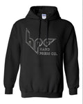 The Night Shift Hoodie — Black