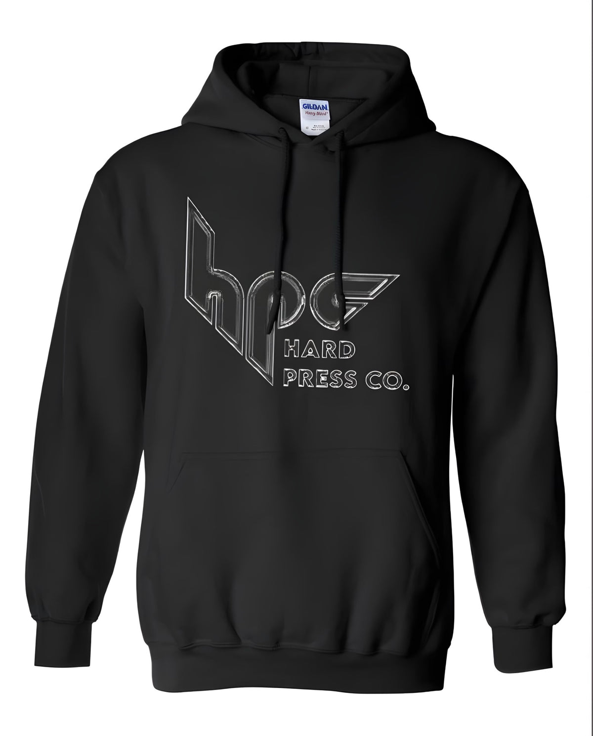 The Night Shift Hoodie — Black