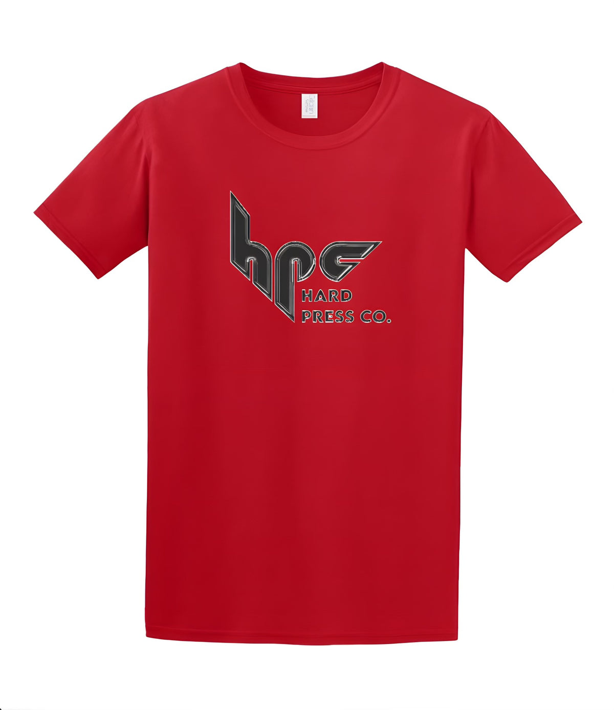 The Night Shift Tee — Red