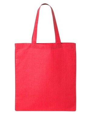 Q-Tees QTB Economical Tote in hot pink