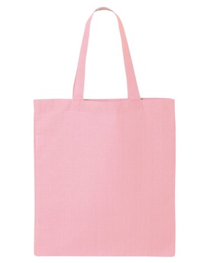 Q-Tees QTB Economical Tote in light pink